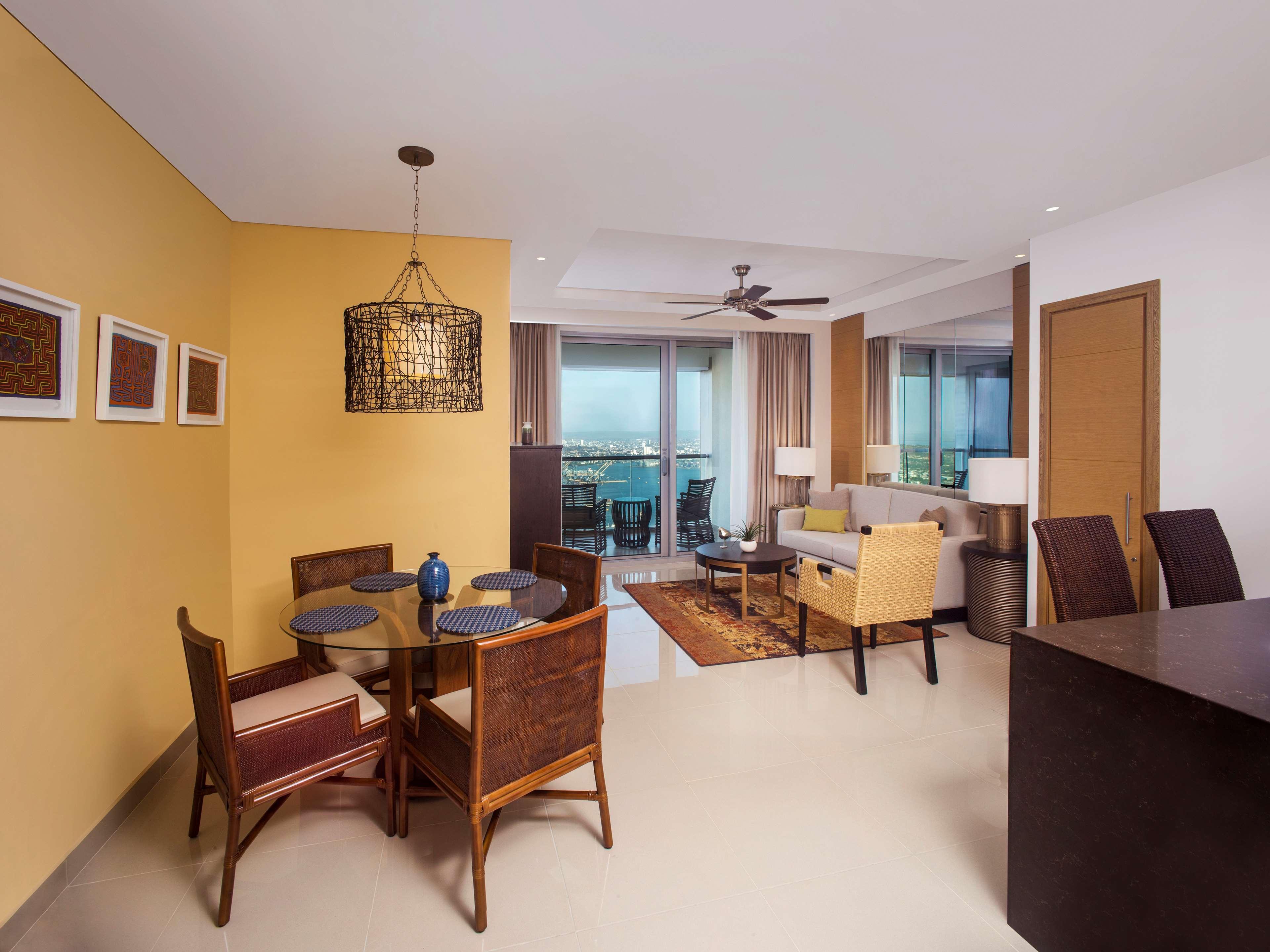 Hyatt Regency Cartagena Hotel Eksteriør billede A typical living room at the Park