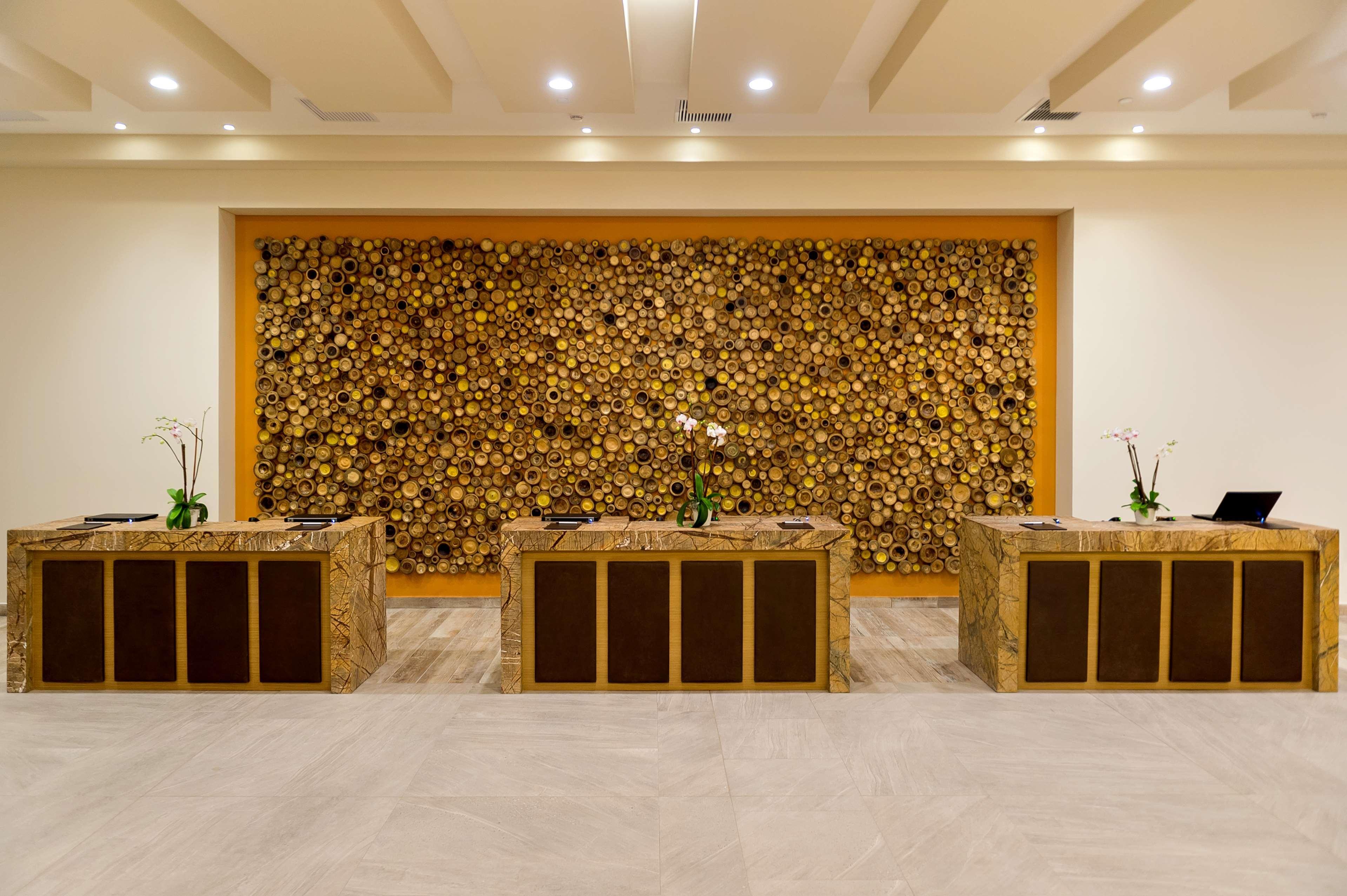 Hyatt Regency Cartagena Hotel Eksteriør billede The lobby of the hotel