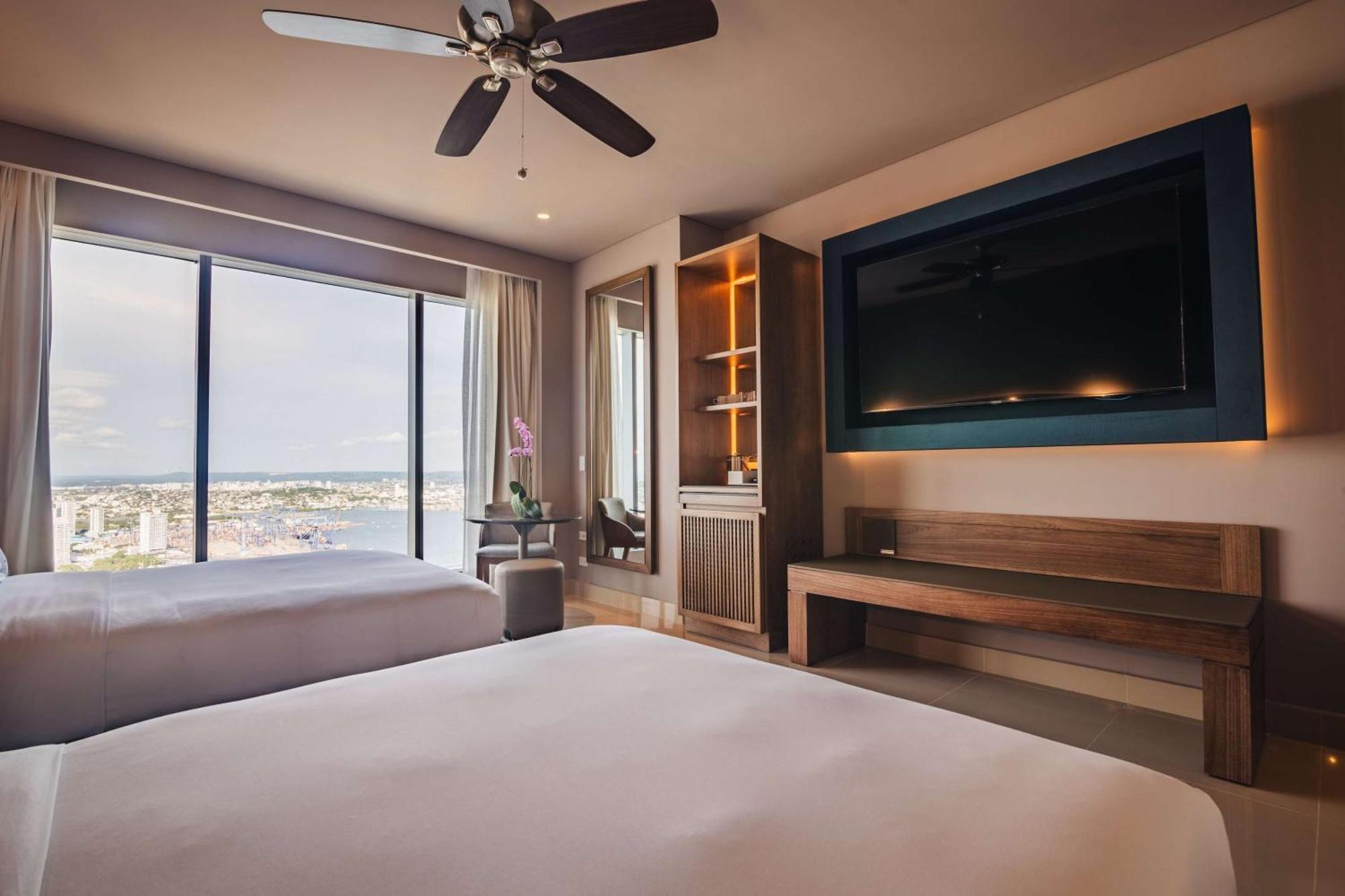 Hyatt Regency Cartagena Hotel Eksteriør billede A bedroom at the hotel